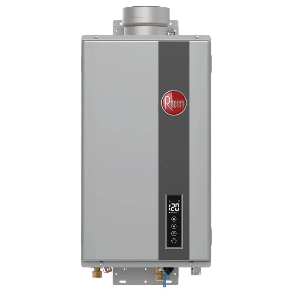 Rheem Performance Plus 8.4 GPM Indoor Natural Gas Tankless Water Heater