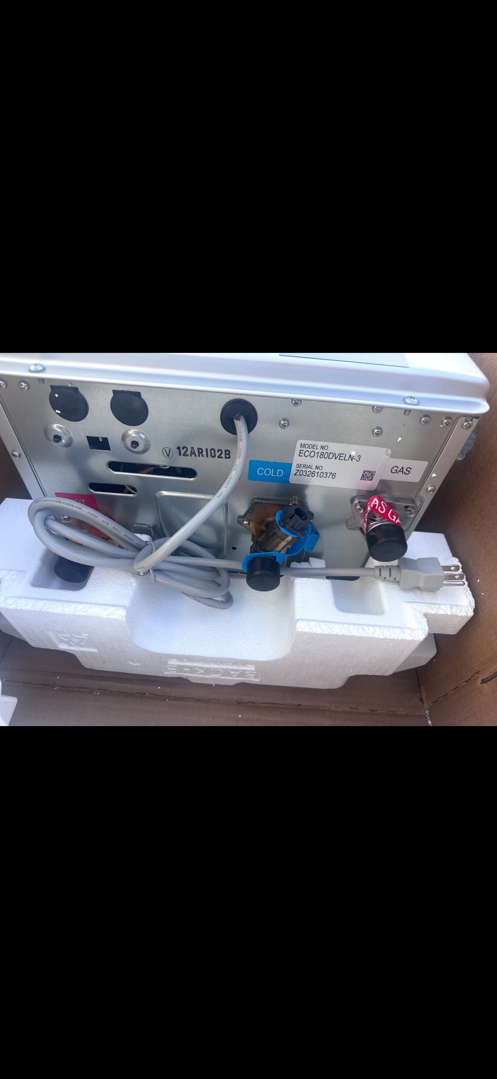 Rheem Performance Plus 8.4 GPM Indoor Natural Gas Tankless Water Heater