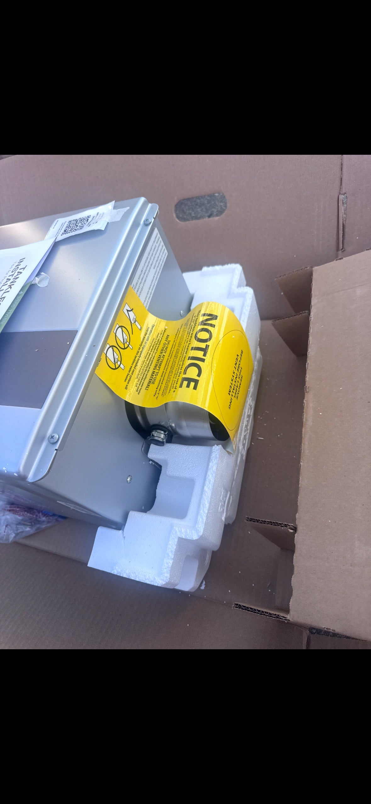Rheem Performance Plus 8.4 GPM Indoor Natural Gas Tankless Water Heater